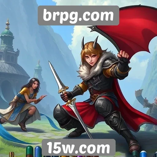 Análise das funcionalidades do brpg.com para jogadores