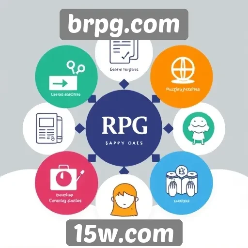 Recursos educativos disponíveis no brpg.com