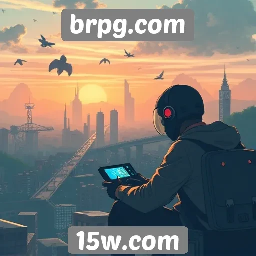 História e evolução dos jogos no brpg.com